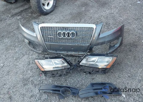 2012 Audi Q5 2.0T Premium z USA, uszkodzony, nr VIN WA1CFAFP6CA003225